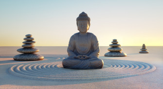 Buddha Serenity Wallpaper