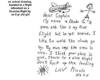 Quantas Airline Joke Funny Humor Wallpaper