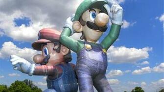 Insanely Epic Mario And Luigi Papercraft