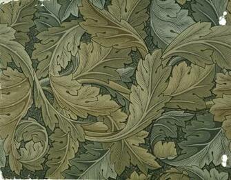 Ludwig Mies Van Der Rohe William Morris Wallpaper