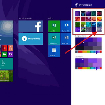 Windows Start Screen Wallpaper