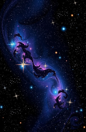 Black Galaxy Wallpaper