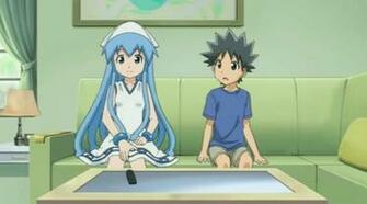Squid Girl Characters For