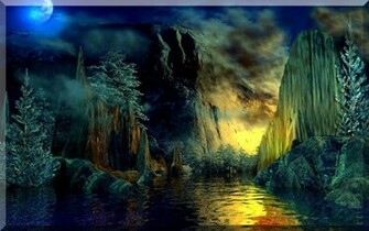 Beautiful Fantasy Nature Wallpaper
