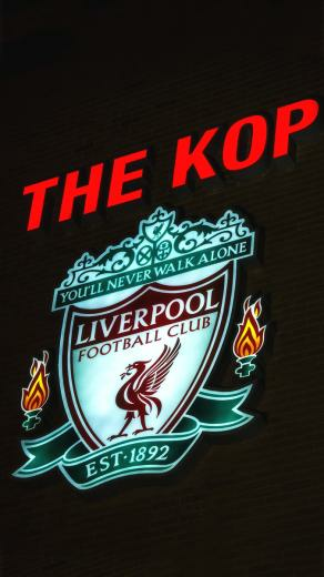 Liverpool Fc Photos On The Kop iPhone Wallpaper S