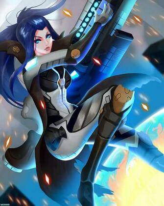 League Of Legends Caitlyn Pixshark Image