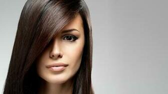 Brunette Model Desktop Wallpaper X