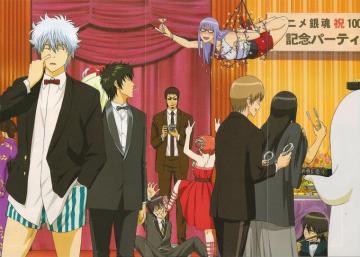 Gin Tama Gintama Wallpaper Anime Image