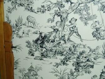 Edith In Our Wallpaper Pen And Ink Art Photo Shared By