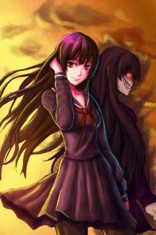 Tasogare Otome X Amnesia Dusk Maiden Of Mobile Wallpaper