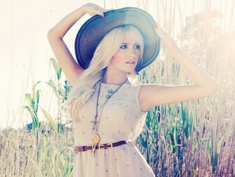 Pixie Lott Natural Wallpaper Stock Photos