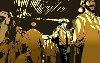 Cowboy Bebop Wallpaper People Crowd Travel