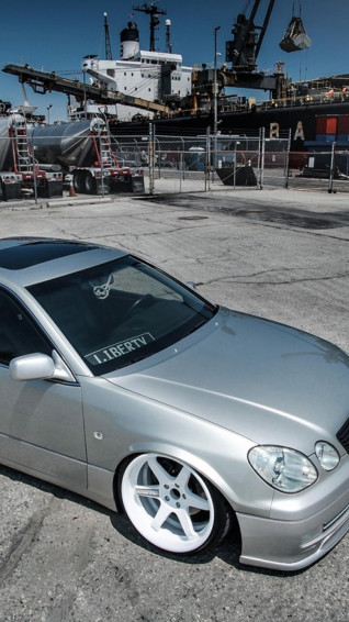 Lexus Gs Gs300 Slammed Cars Wallpaper For