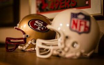 Forty Niners Helmet Nfl Wallpaper