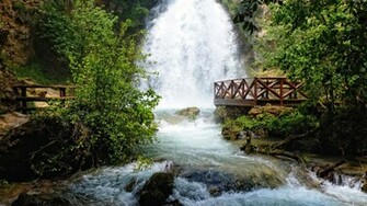 Wallpaper Resavitsa Falls Serbia River Stones
