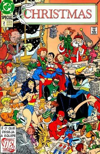 Dc Comics Especiales Navide Os Nerdgasmo
