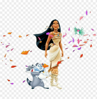 She Is A Powhatan Native American And The First Disney