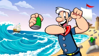 Popeye The Sailor Man Wallpaper