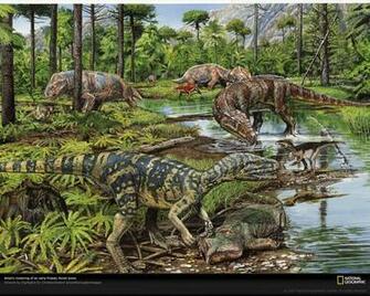 Dinosaurs Wallpaper Desktop HD