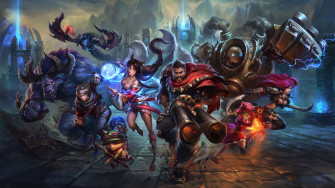 League Of Legends HD Wallpaper