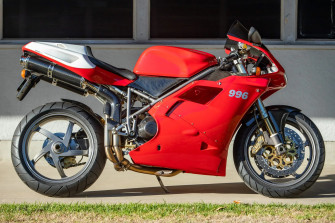 Ducati 996s Wallpaper