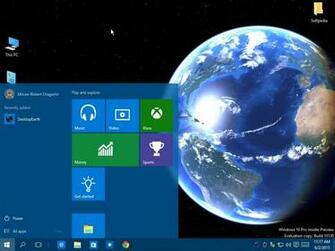 Love Earth Have It Rotate On Your Windows Desktop