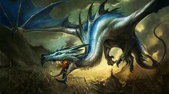 War Dragon Warrior HD Wallpaper Desktop Background