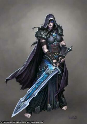 Blood Elf Death Knight Wallpaper Picswallpaper