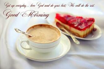 HD Wallpaper Lovely Morning With A Tea
