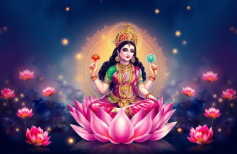 God Lakshmi Wallpaper