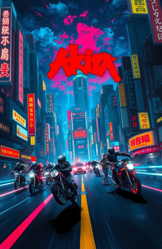 Akira Wallpaper