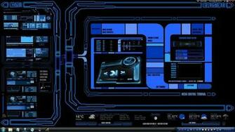Star Trek Control Panel Wallpaper Image