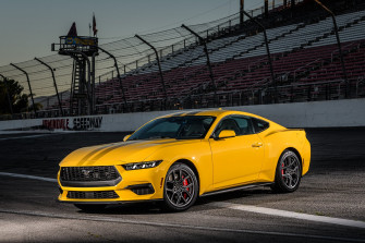 Ford Mustang Coupe Re Trims Specs Price New Interior
