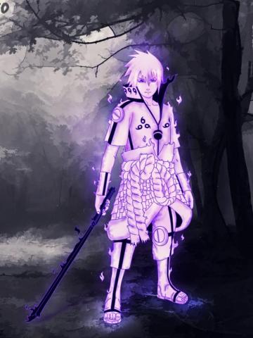 Kakashi Susanoo Scar Wallpaper Naruto Friends