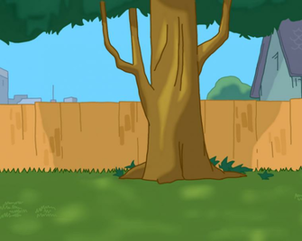 Triyae Cartoon Backyard Background Various Design