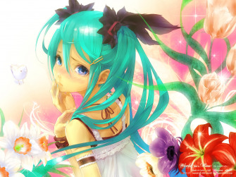 Anime Wallpaper Vocaloid Es