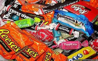 Halloween Wallpaper Candy Background