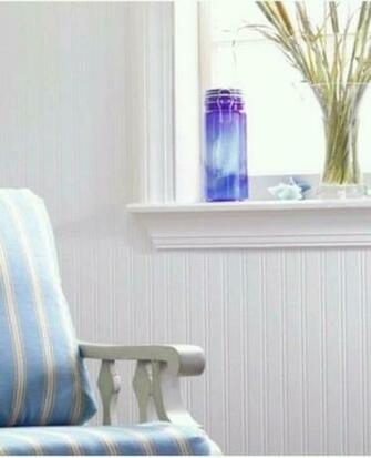 Beadboard Wallpaper Projects