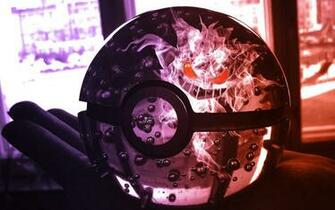 Gengar Wallpaper Pokemon Poke Ball