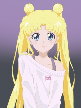 Crystal Usagi Tsukino Not Sure If I Should Do Portraits Of Other
