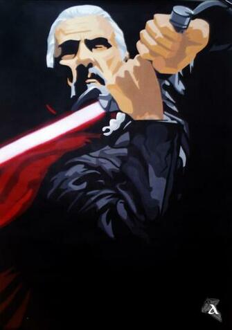 Star Wars Count Dooku We Are The Rebel Alliance