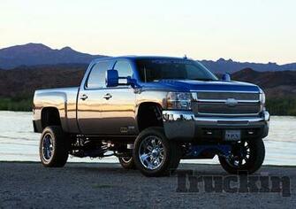 Lifted Chevy Trucks Wallpaper
