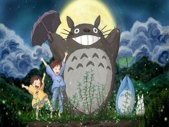 My Neighbor Totoro iPad Wallpaper New Background