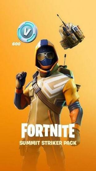 Skin Summit Striker Fortnite Epic Games