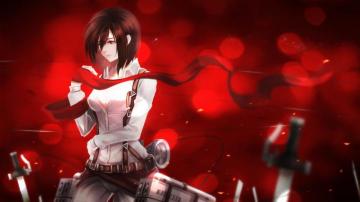 Attack On Titan Season Background Mikasa Shingeki No Kyojin HD