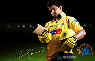 Raina Csk Wallpaper Traffic Club