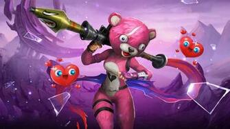 Wallpaper 4k Fortnite Cuddle Team Leader
