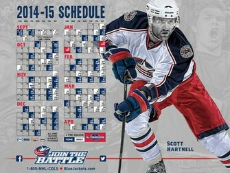 Columbus Blue Jackets Schedule