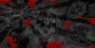 Skull Tattoo Wallpaper By Undergroundtattoos