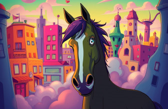 Bojack Horseman Wallpaper